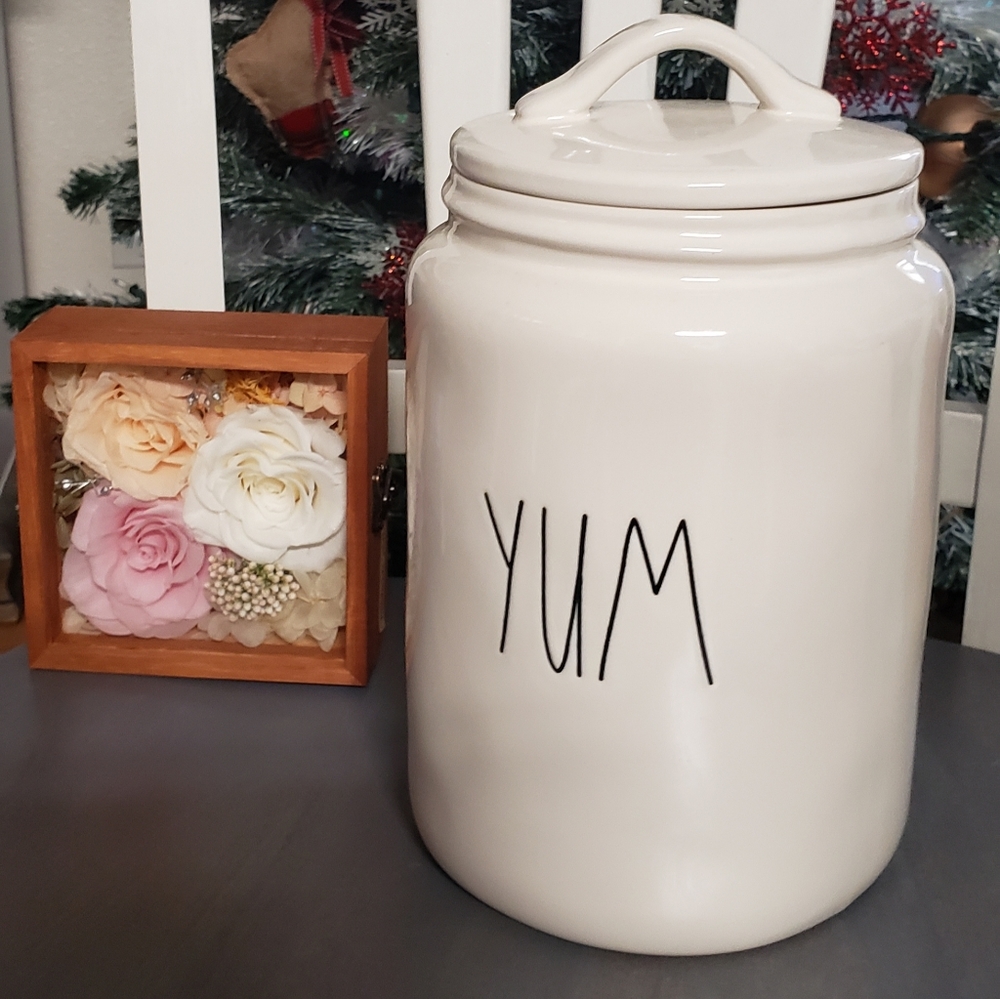 Rae Dunn Large Yum Canister 2018
